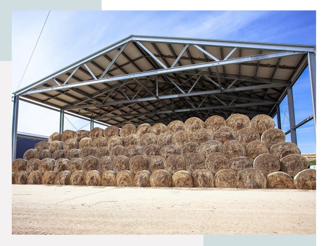 Строительство сенохранилищ в Тулун от 647 руб.