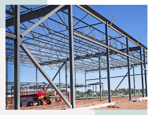 Строительство ферм с металлоконструкциями от 647 руб.