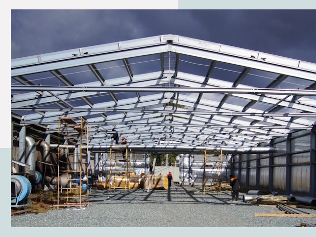 Промышленные объекты в Тулуне