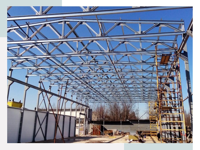 Строительство цехов в Тулун от 647 руб. под ключ