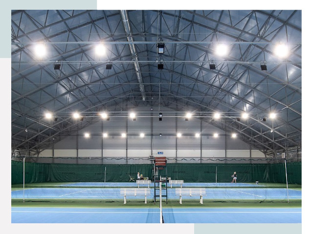 Строительство теннисных кортов в Тулун от 647 руб.