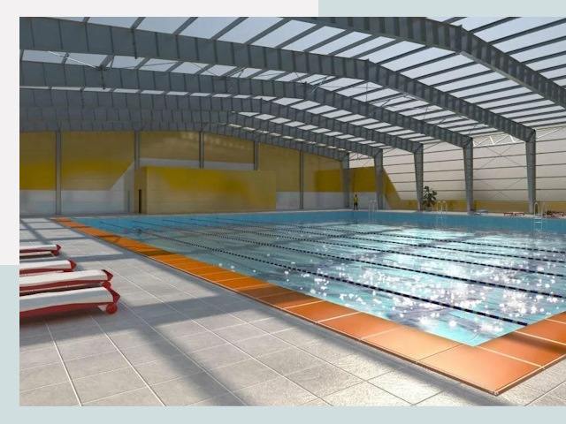 Строительство крытых бассейнов в Тулуне