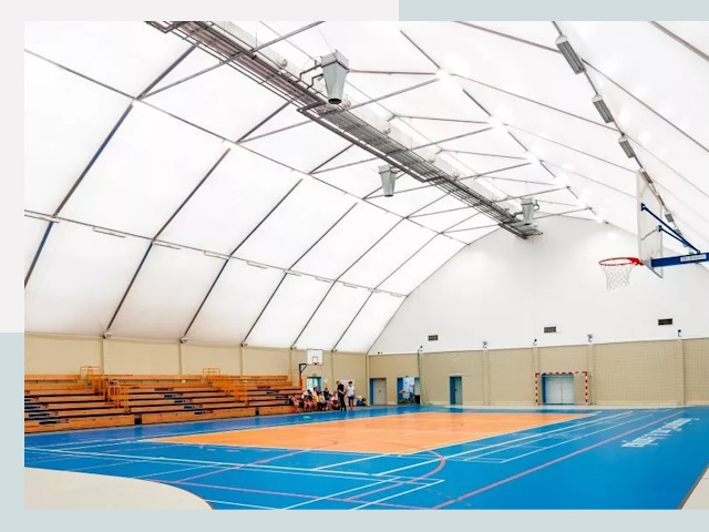 Строительство спортивных залов в Тулуне