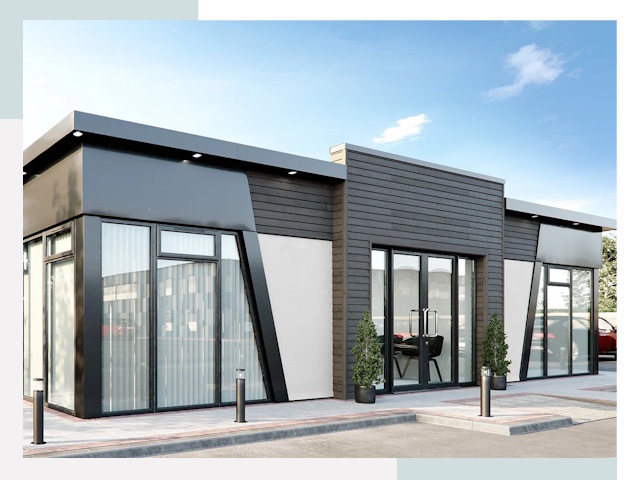 Строительство офисных зданий под ключ от 647 руб.