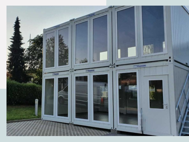 Модульные здания в Тулун от 647 руб. - Быстро и Надежно