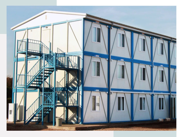 Модульные здания Тулун