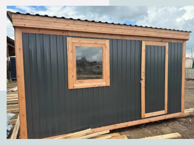 Бытовки под ключ в Тулун от 647 руб. - Быстро и качественно