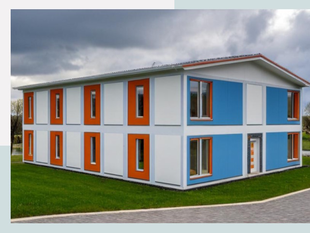 Модульные общежития в Тулун от 647 руб. за м2