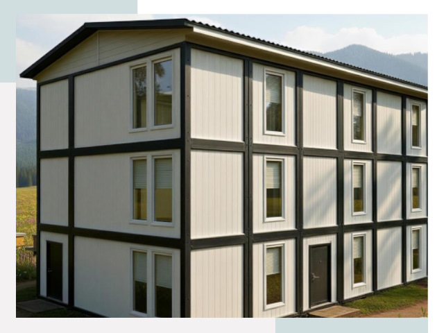 Модульные общежития в Тулуне