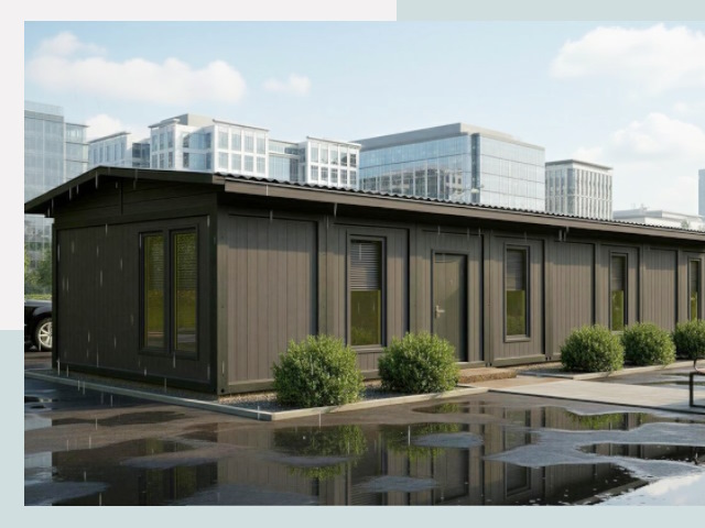 Модульные офисы в Тулун от 647 руб. - Быстро и выгодно