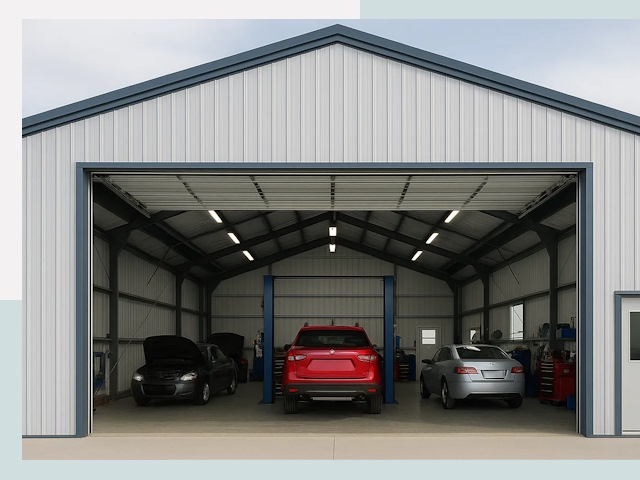 Ангары из сэндвич панелей от 647 руб. в Тулун