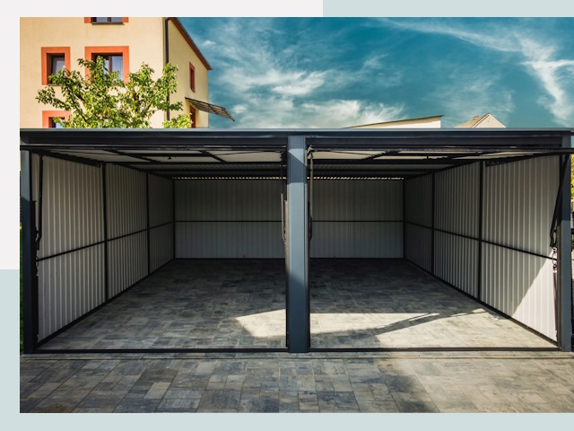 Гаражи из металлоконструкций от 647 руб. в Тулун