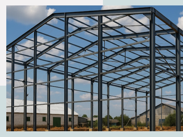 Быстровозводимые ангары от СтальСтрой-Тлн по цене 647 руб.