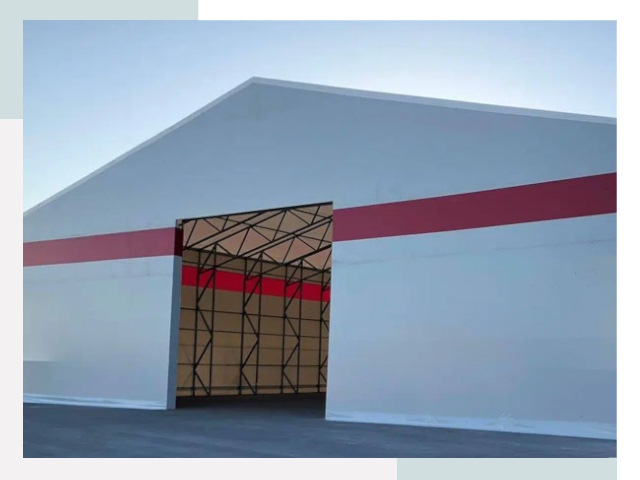 Быстровозводимые ангары в Тулуне
