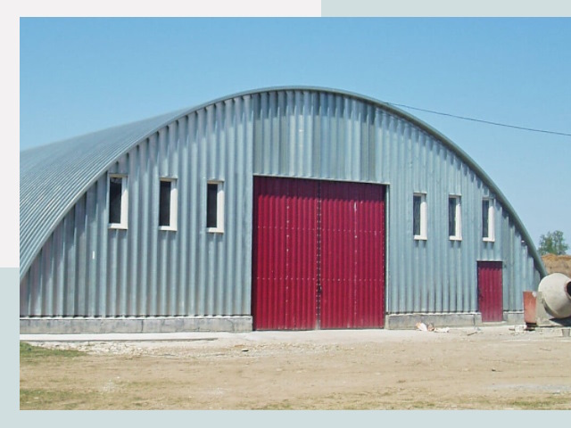 Бескаркасные ангары в Тулун от 647 руб. - СтальСтрой-Тлн