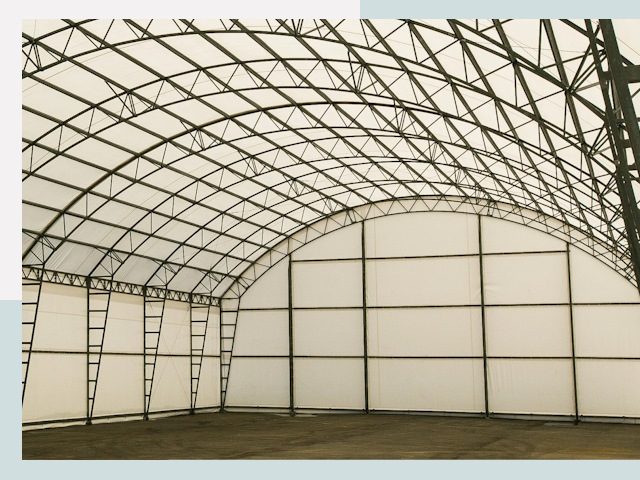 Арочные ангары от 647 руб. в Тулун и Иркутская область