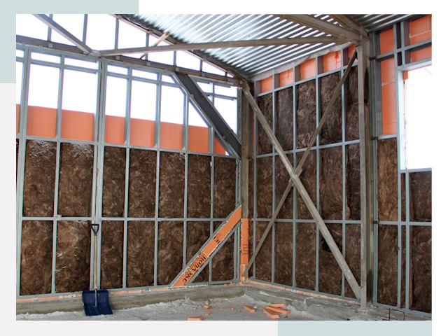 Утепленные ангары в Тулуне