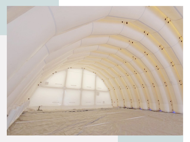 Пневмокаркасные ангары в Тулуне