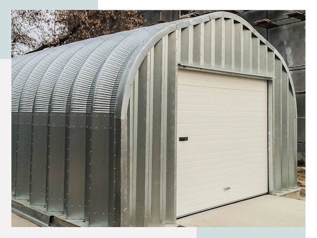 Разборные ангары в Тулуне