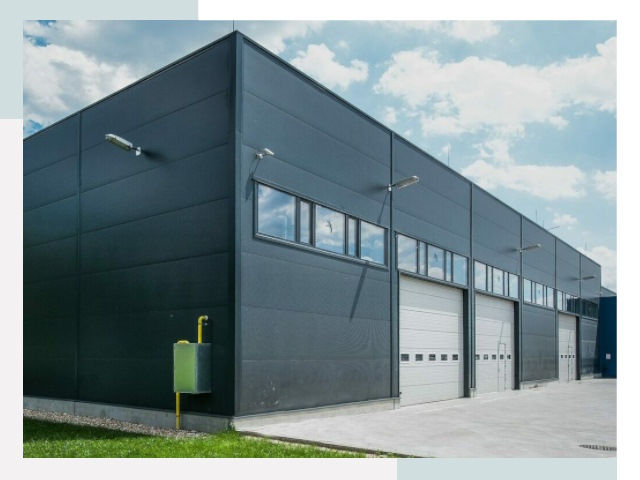 Модульные ангары в Тулуне