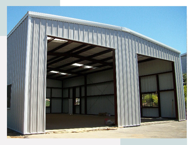 Легковозводимые ангары в Тулуне