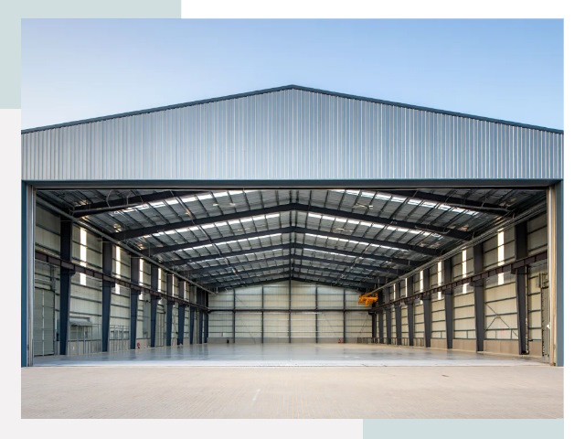 Большие ангары в Тулуне