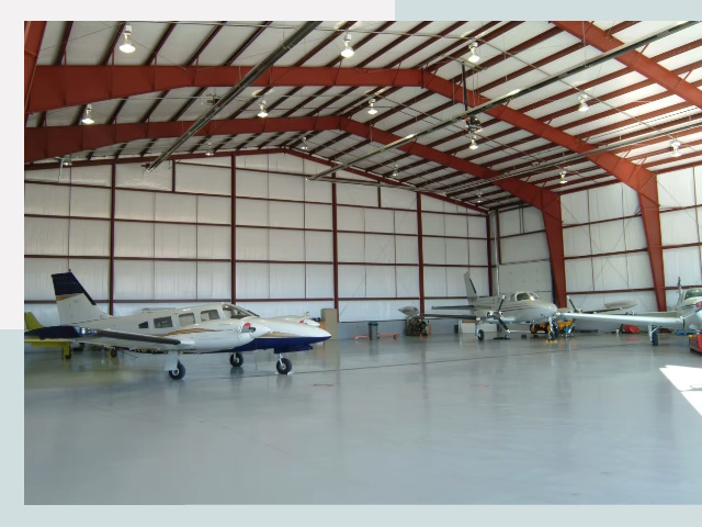 Ангары для самолетов в Тулуне от 647 руб. - Надежно и безопасно