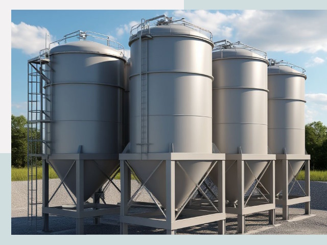 Металлические силосы от СтальСтрой-Тлн по цене 647 руб.