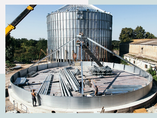 Силосы для зерна в Тулун от 647 руб. - Надёжное хранение