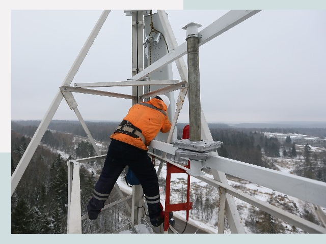 Монтаж вышек связи в Тулун от 647 руб. - Надежно и быстро