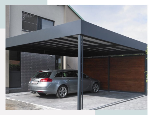 Металлические навесы в Тулуне