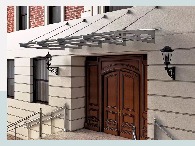 Металлические козырьки от 647 руб. в Тулуне