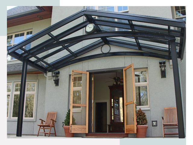 Козырьки металлические в Тулуне