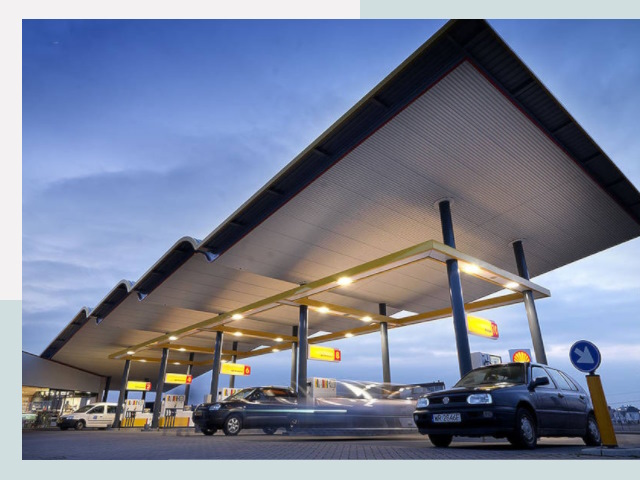 Навесы для АЗС в Тулун от 647 руб. - Защита и комфорт