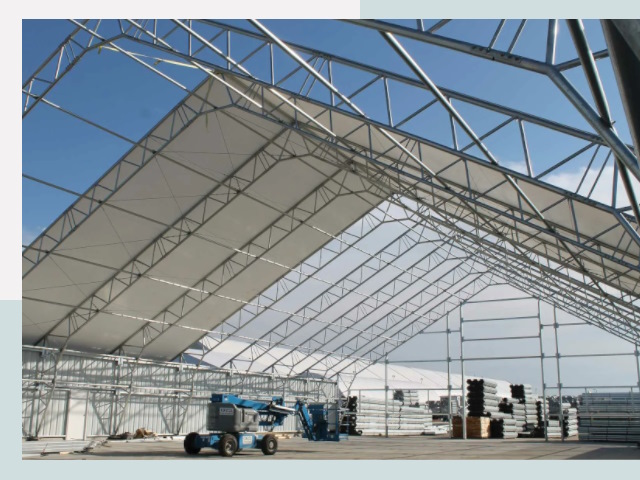 Каркасно-тентовые сооружения от СтальСтрой-Тлн по цене 647 руб.