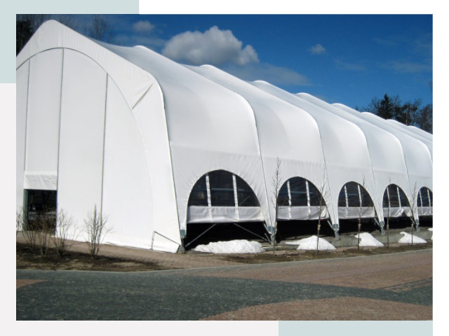 Каркасно-тентовые сооружения в Тулуне