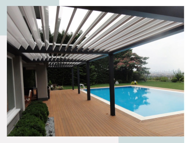 Перголы в Тулуне