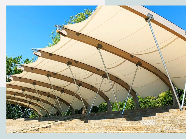 Мембранные конструкции в Тулун от 647 руб. за м2