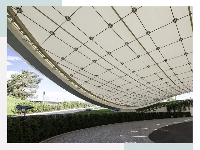 Мембранные конструкции в Тулуне