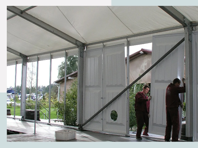 Быстро сборные шатры в Тулун от 647 руб. за м²