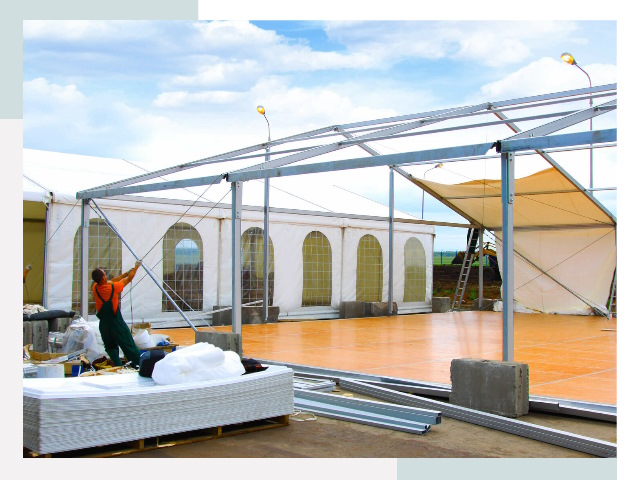 Быстро сборные шатры в Тулуне