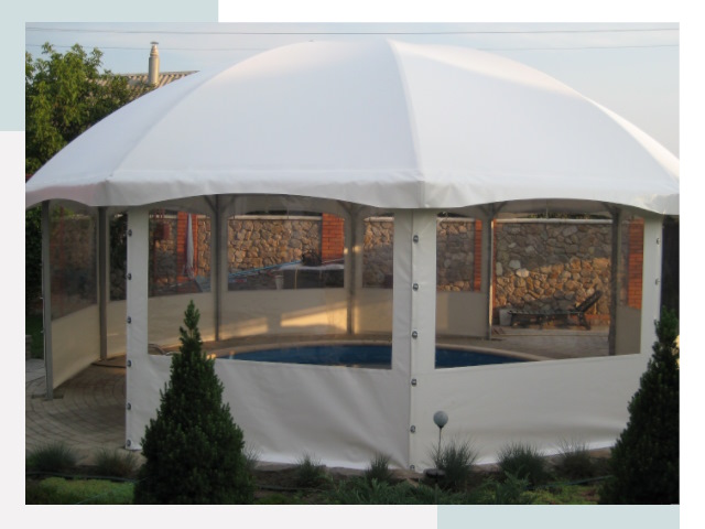 Тентовые павильоны в Тулуне