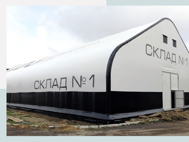Брендирование ангаров в Тулун от 647 руб. — выделяйтесь!