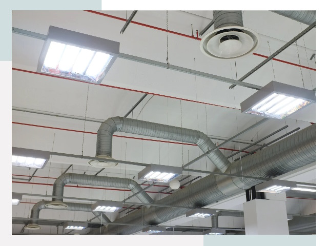 Вентиляция ангаров в Тулуне