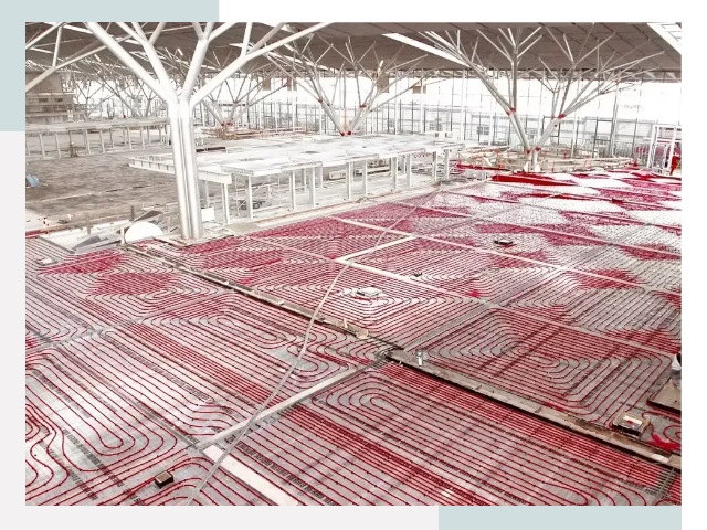 Отопление ангаров в Тулуне