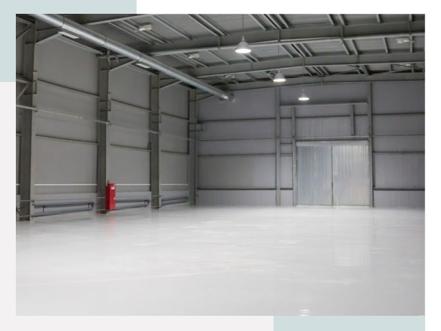 Полы для ангаров в Тулуне