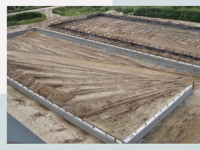 Фундамент для ангаров в Тулун от 647 руб.