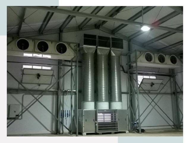 Инженерные системы для ангаров в Тулуне