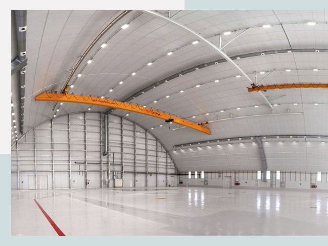 Оснащение ангаров в Тулун от СтальСтрой-Тлн - цена от 647 руб.