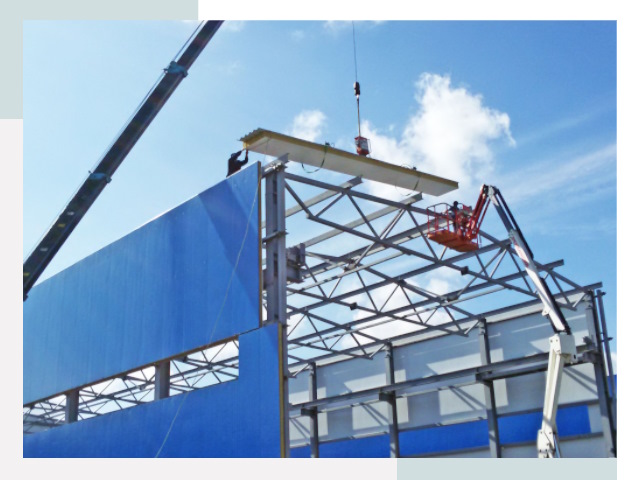 Монтаж сэндвич-панелей в Тулуне